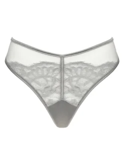 Spitze Brasiliana Slip MARLENE Von Prelude Milano 17 Spitze Brasiliana Slip MARLENE Von Prelude Milano -Feine Unterwaesche Geschaft slip grau yd301 prelude 3 5 1