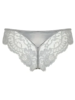 Spitze Brasiliana Slip MARLENE Von Prelude Milano 16 Spitze Brasiliana Slip MARLENE Von Prelude Milano -Feine Unterwaesche Geschaft slip grau yd301 prelude 4 5 1