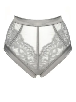 Spitze Hoher Slip MARLENE Von Prelude Milano -Feine Unterwaesche Geschaft slip grau yd303 prelude 3 1