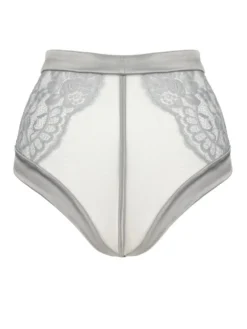 Spitze Hoher Slip MARLENE Von Prelude Milano -Feine Unterwaesche Geschaft slip grau yd303 prelude 4 1