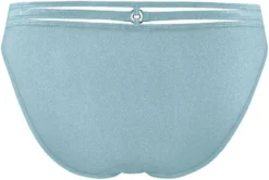 Slip 5 Cm SPACE ODYSSEY STYLE Shining Blue And Silver Von Marlies Dekkers -Feine Unterwaesche Geschaft slip hellblau 35083 space odyssey briefs silver blue marlies dekkers 2