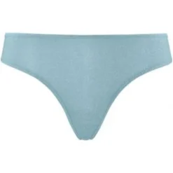 Slip 5 Cm SPACE ODYSSEY STYLE Shining Blue And Silver Von Marlies Dekkers
