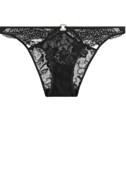 Hüftslip PRECIOUS TALE Mit Leavers Spitze Von Aubade -Feine Unterwaesche Geschaft slip re20 schwarz precious tale aubade 7