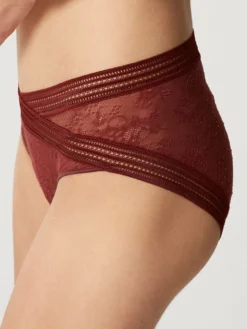 Tüllspitze Taillen-Slip MISS LEJABY Von Maison Lejaby 17 Tüllspitze Taillen-Slip MISS LEJABY Von Maison Lejaby -Feine Unterwaesche Geschaft slip rost 16464 miss lejaby maison lejaby 1 1