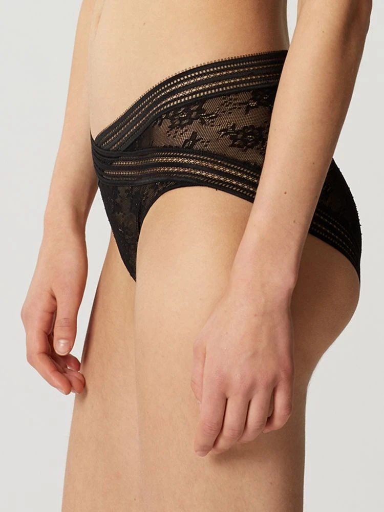 Tüllspitze Taillen-Slip MISS LEJABY Von Maison Lejaby 7 Tüllspitze Taillen-Slip MISS LEJABY Von Maison Lejaby – Bild 7