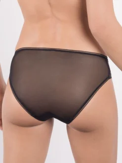 Tüll Slip SIN Von Maison Lejaby -Feine Unterwaesche Geschaft slip schwarz 19163 sin maison lejaby 3 1