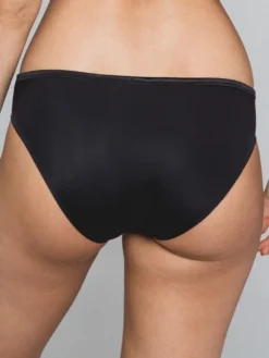 MAISON LEJABY Slip NUAGE PUR Extra Flach Von Maisonlejaby -Feine Unterwaesche Geschaft slip schwarz 5563 nuage pur maison lejaby 3 1