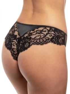 Spitze Brasiliana Slip MARLENE Von Prelude Milano 13 Spitze Brasiliana Slip MARLENE Von Prelude Milano -Feine Unterwaesche Geschaft slip schwarz yd301 prelude 2 5 1