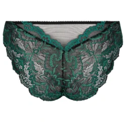 Slip SECRETE EMERAUDE Aus Spitze Von Lise Charmel -Feine Unterwaesche Geschaft slip verfuehrung spitze ach0730 schwarz gruen secrete emeraude lise charmel