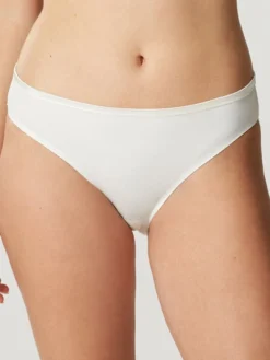 MAISON LEJABY Slip NUAGE PUR Extra Flach Von Maisonlejaby -Feine Unterwaesche Geschaft slip wei lilie 5563 nuage pur maison lejaby 1