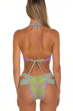 Bügel-Bikini PIUMA Grün-flieder Von Pin-Up Stars 6 Bügel-Bikini PIUMA Grün-flieder Von Pin-Up Stars -Feine Unterwaesche Geschaft slip bikini pb045m gruen pin up stars 3