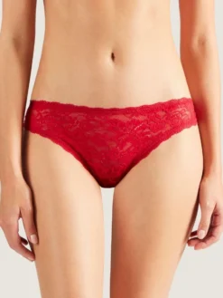 Brasiliana Slip ROSESSENCE HK Spitze Von Aubade -Feine Unterwaesche Geschaft spitze dessous hk27 2 gala rot rosessence aubade 7 1