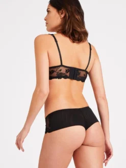 Saint Tropez Slip SOFTESSENCE TM Spitze Von Aubade -Feine Unterwaesche Geschaft spitze dessous tm70 noir 4 softessence aubde 7