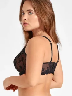 Bügel-BH SOFTESSENCE TM Spitze Von Aubade -Feine Unterwaesche Geschaft spitze dessous tmf12 noir 3 2 softessence aubde 26