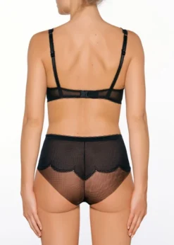 Tüllspitze Triangel BH CRAVACHE Von Millesia 9 Tüllspitze Triangel BH CRAVACHE Von Millesia -Feine Unterwaesche Geschaft spitze lingerie cravache m1025 m1085 schwarz millesia
