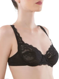 Bügel-BH Leavers Spitze GEMMA Basic Von Cotton Club Rubino 10 Bügel-BH Leavers Spitze GEMMA Basic Von Cotton Club Rubino -Feine Unterwaesche Geschaft spitze lingerie gemma schwarz cotton club dessous 9