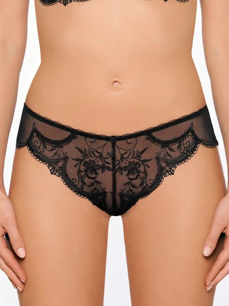 Tüllspitze String CRAVACHE Von Millesia 3 Tüllspitze String CRAVACHE Von Millesia – Bild 3