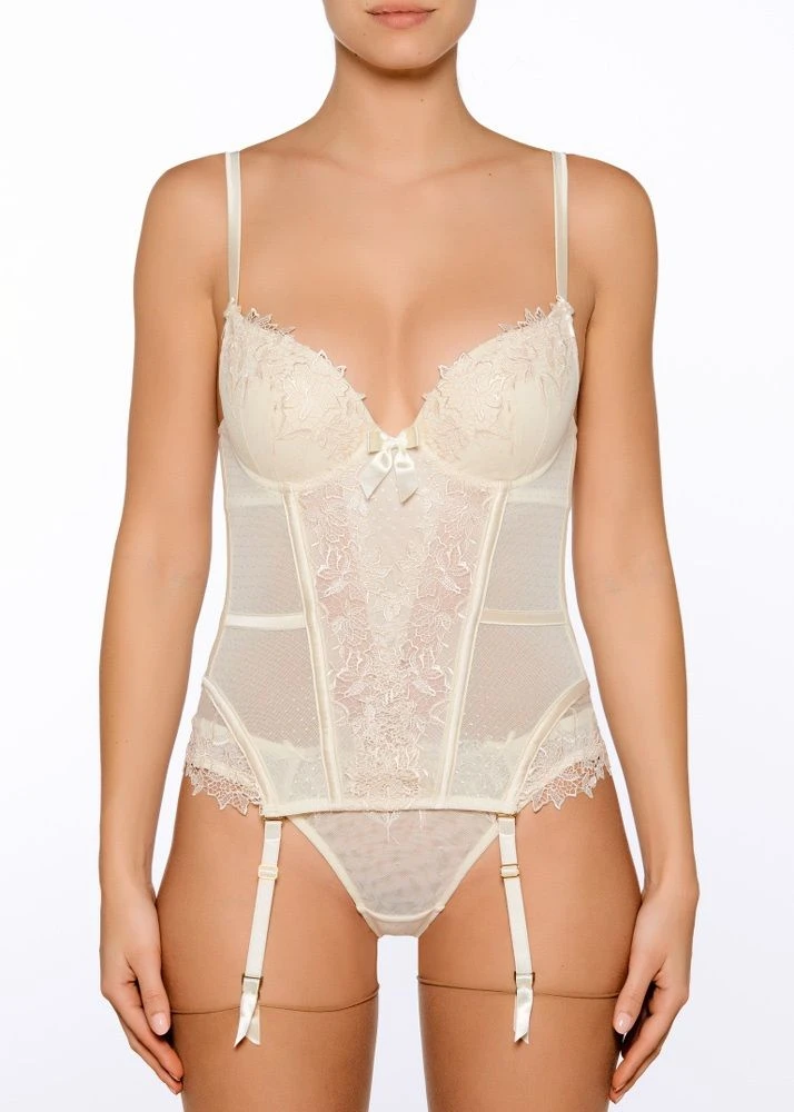 Spitze Push-Up Torselett DESIR Von Millesia 3 Spitze Push-Up Torselett DESIR Von Millesia – Bild 3