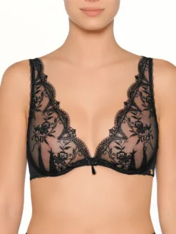 Tüllspitze Triangel BH CRAVACHE Von Millesia 7 Tüllspitze Triangel BH CRAVACHE Von Millesia -Feine Unterwaesche Geschaft spitze triangel bh cravache m1025 schwarz millesia