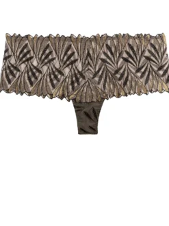 Saint Tropez Slip SENSORY ILLUSION Von Aubade X Iris Van Herpen -Feine Unterwaesche Geschaft st tropez slip gold schwarz rc70 sensory illusion aubade