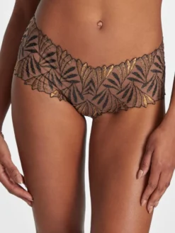 Saint Tropez Slip SENSORY ILLUSION Von Aubade X Iris Van Herpen -Feine Unterwaesche Geschaft st tropez slip gold schwarz rc70 sensory illusion aubade 3 1