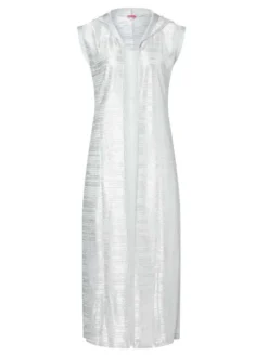 Strandkaftan SILVER GLITTER GODESS ROBE Von Eniqua 7 Strandkaftan SILVER GLITTER GODESS ROBE Von Eniqua -Feine Unterwaesche Geschaft strand robe silber silver glitter godess 3204524 eniqua 1 1