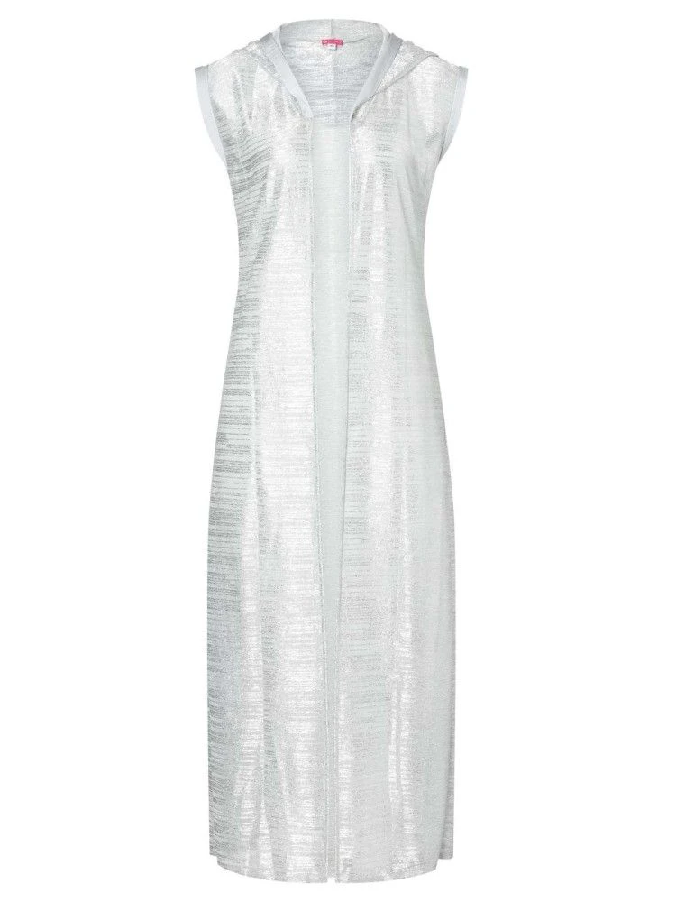 Strandkaftan SILVER GLITTER GODESS ROBE Von Eniqua 4 Strandkaftan SILVER GLITTER GODESS ROBE Von Eniqua – Bild 4