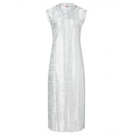 Strandkaftan SILVER GLITTER GODESS ROBE Von Eniqua 1 Strandkaftan SILVER GLITTER GODESS ROBE Von Eniqua