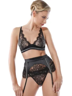 Triangel BH VALSE CRYSTAL Aus Spitze Von Prelude Milano -Feine Unterwaesche Geschaft strapsg rtel triangelbh yj324 ys324 schwarz valse prelude milano 2