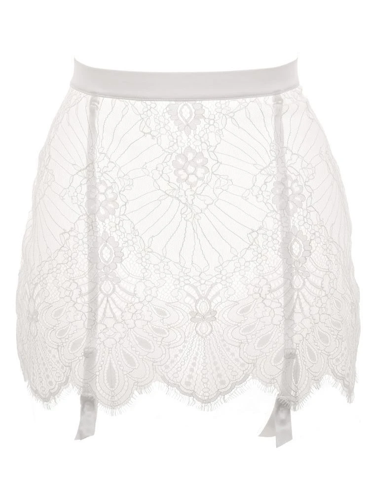 Spitze Strapsgürtel Von Prelude Milano 4 Spitze Strapsgürtel Von Prelude Milano – Bild 4