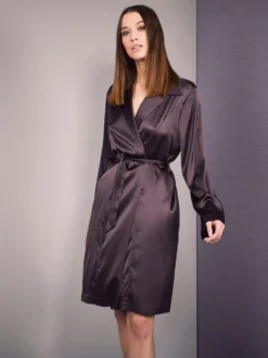 Stretchseide Kimono SLOANE STREET Exclusiv Eva B. Bitzer -Feine Unterwaesche Geschaft stretch seide morgenmantel exclusiv 27319263 terra eva bitzer 2 1 1