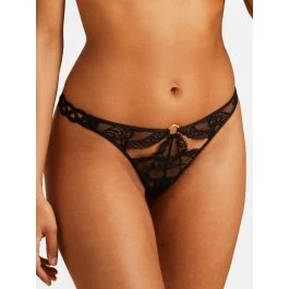 String PRECIOUS TALE Mit Leavers Spitze Von Aubade 1 String PRECIOUS TALE Mit Leavers Spitze Von Aubade