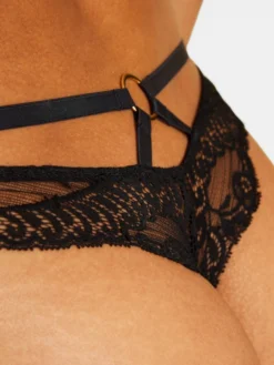 String PRECIOUS TALE Mit Leavers Spitze Von Aubade 10 String PRECIOUS TALE Mit Leavers Spitze Von Aubade -Feine Unterwaesche Geschaft string spitze re26 schwarz precious tale aubade