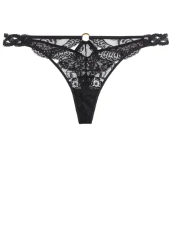 String PRECIOUS TALE Mit Leavers Spitze Von Aubade 11 String PRECIOUS TALE Mit Leavers Spitze Von Aubade -Feine Unterwaesche Geschaft string spitze re26 schwarz precious tale aubade 4