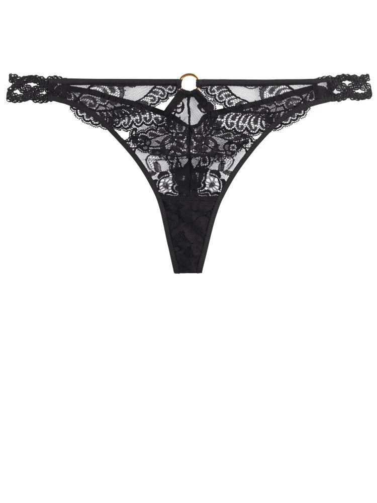 String PRECIOUS TALE Mit Leavers Spitze Von Aubade 5 String PRECIOUS TALE Mit Leavers Spitze Von Aubade – Bild 5