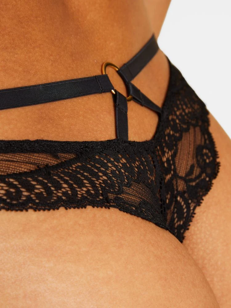 String PRECIOUS TALE Mit Leavers Spitze Von Aubade 4 String PRECIOUS TALE Mit Leavers Spitze Von Aubade – Bild 4