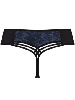 String 7 Cm DAME DE PARIS STYLE Bijou Blue Von Marlies Dekkers -Feine Unterwaesche Geschaft tanga bijou blau 19532 dame de paris marlies dekkers 1 1