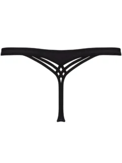 String 2 Cm DAME DE PARIS STYLE Bijou Blue Von Marlies Dekkers -Feine Unterwaesche Geschaft tanga bijou blau 19534 dame de paris marlies dekkers 1 1