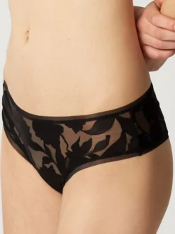 MAISON LEJABY Ausbrenner Tanga Panty VENUS Von Maisonlejaby -Feine Unterwaesche Geschaft tanga boxer schwarz 19566 venus maison lejaby 2 1