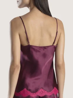 100% Seide Top SOIE D´AMOUR Fein Von Aubade -Feine Unterwaesche Geschaft top seide beere ms38 soie d amour aubade 2 1 1 1