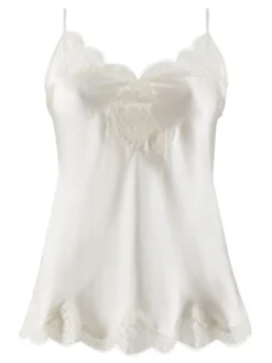 100% Seide Top SOIE D´AMOUR Fein Von Aubade -Feine Unterwaesche Geschaft top seide perlmut ms38 soie d amour aubade 1 1 1