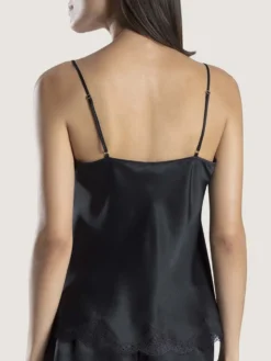 100% Seide Top SOIE D´AMOUR Fein Von Aubade -Feine Unterwaesche Geschaft top seide schwarz ms38 soi d amour aubade 2 1 1 1