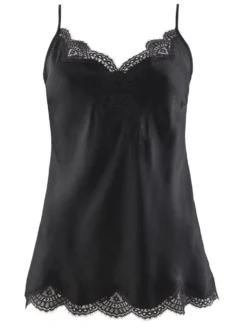 100% Seide Top SOIE D´AMOUR Fein Von Aubade -Feine Unterwaesche Geschaft top seide schwarz ms38 soi d amour aubade 1 1 1