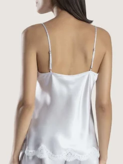 100% Seide Top SOIE D´AMOUR Fein Von Aubade -Feine Unterwaesche Geschaft top seide silber ms38 soie d amour aubade 2 1 1 1