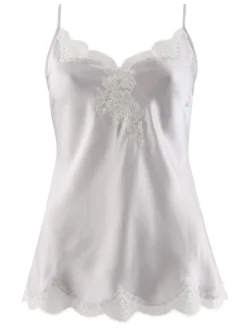 100% Seide Top SOIE D´AMOUR Fein Von Aubade -Feine Unterwaesche Geschaft top seide silber ms38 soie d amour aubade 1 1 1