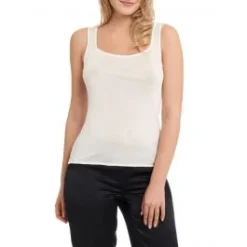 Trägertop Aus 100% Wirkseide PURE Von Gattina