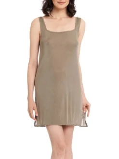 Trägerunterkleid Aus Wirkseide PURE Grau Oder Weiss Von Gattina -Feine Unterwaesche Geschaft traegerunterleid wirkseide 387013 cashmere gattina 8 1 1