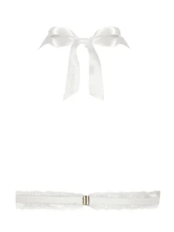 Ouvert Triangel-BH GEISHA SG Mit Schmuck-Kristallen Von Cadolle -Feine Unterwaesche Geschaft triangel bh geisha weiss cadolle 2