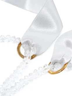 Ouvert Triangel-BH GEISHA SG Mit Schmuck-Kristallen Von Cadolle -Feine Unterwaesche Geschaft triangel bh geisha weiss cadolle 3