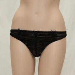 Tüll-String TULLE FRONCÉ Von Chantal Thomass 1 Tüll-String TULLE FRONCÉ Von Chantal Thomass